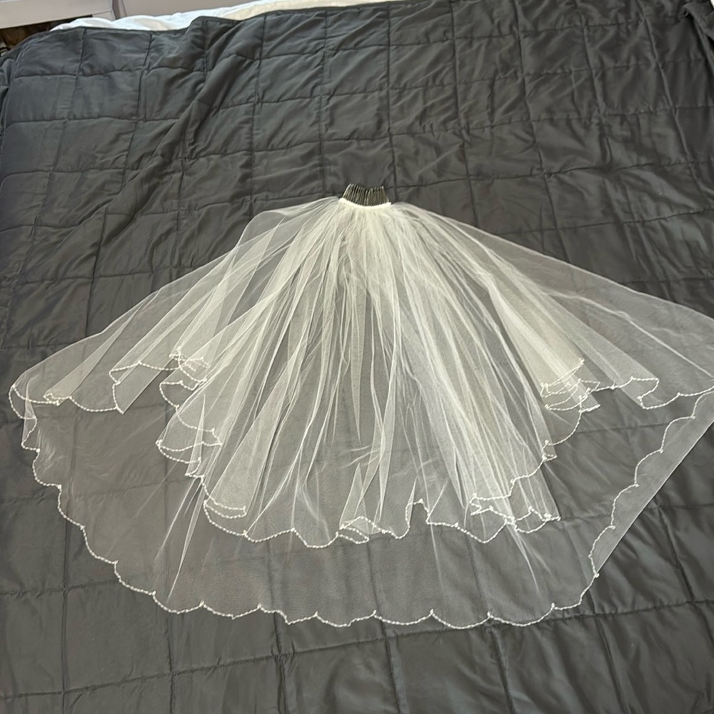 Alfred Angelo bridal veil